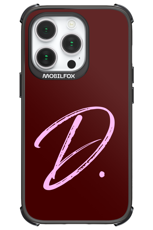 (Dark Blush) D 2.0 - Apple iPhone 14 Pro