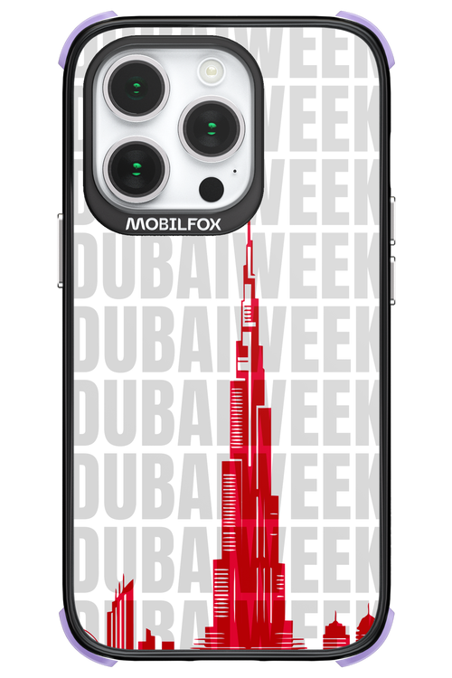 Dubaiweek Burj Khalifa 2.0 - Apple iPhone 14 Pro