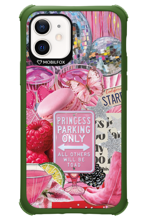 PINK PRINCESS - Apple iPhone 12