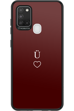 U Burgundia II 2.0 - Samsung Galaxy A21 S