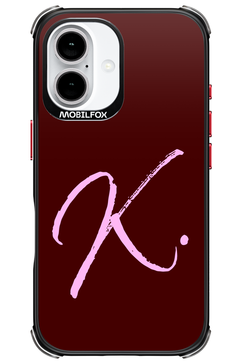 (Dark Blush) K 2.0 - Apple iPhone 16
