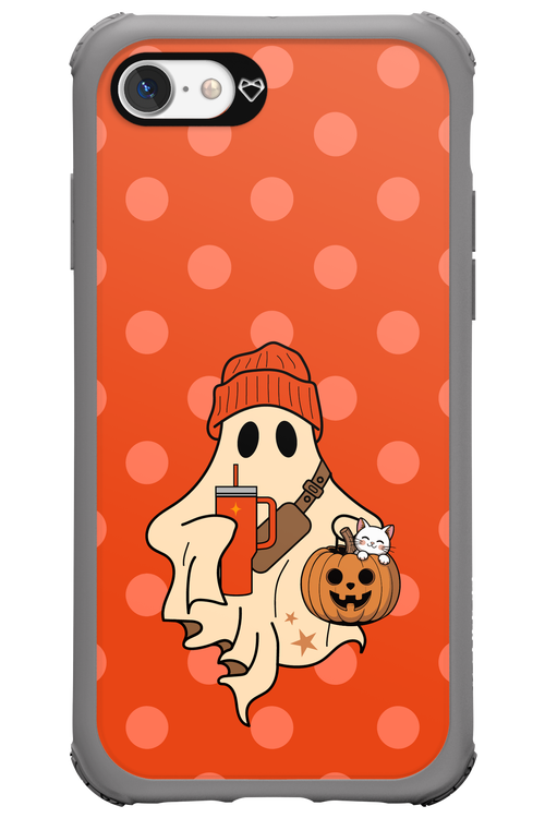 Ghost Girl (Orange) - Apple iPhone 7