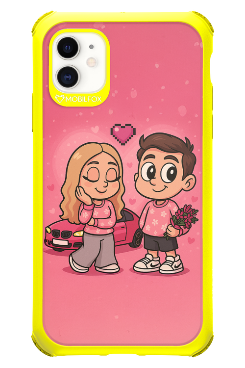 Pink Amour 2.0 - Apple iPhone 11