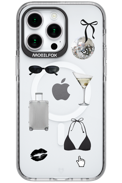 Silver Summer - Apple iPhone 15 Pro Max