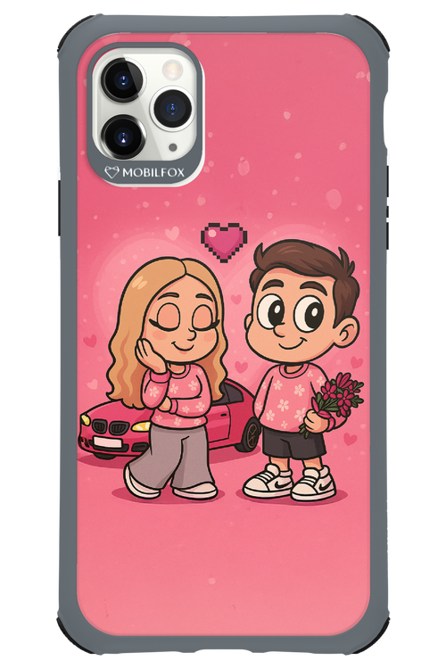 Pink Amour 2.0 - Apple iPhone 11 Pro Max
