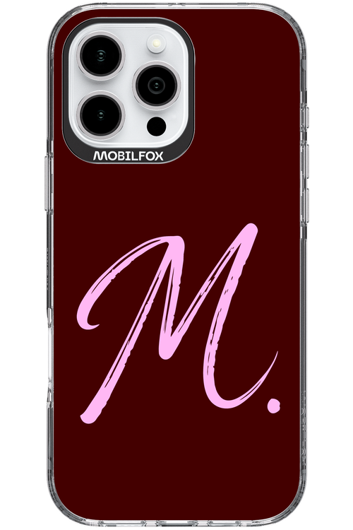 (Dark Blush) M 2.0 - Apple iPhone 16 Pro Max