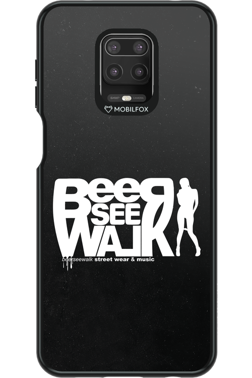 P-csa Black - Xiaomi Redmi Note 9 Pro