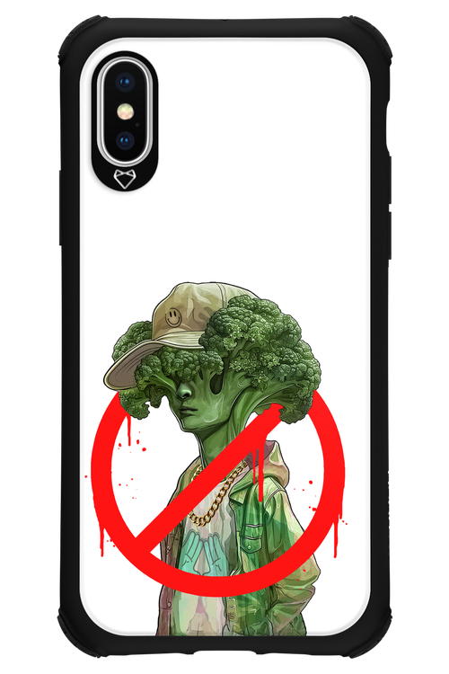 Anti Brokkoli White - Apple iPhone X