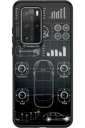 Cyber Grid 2.0 - Huawei P40 Pro