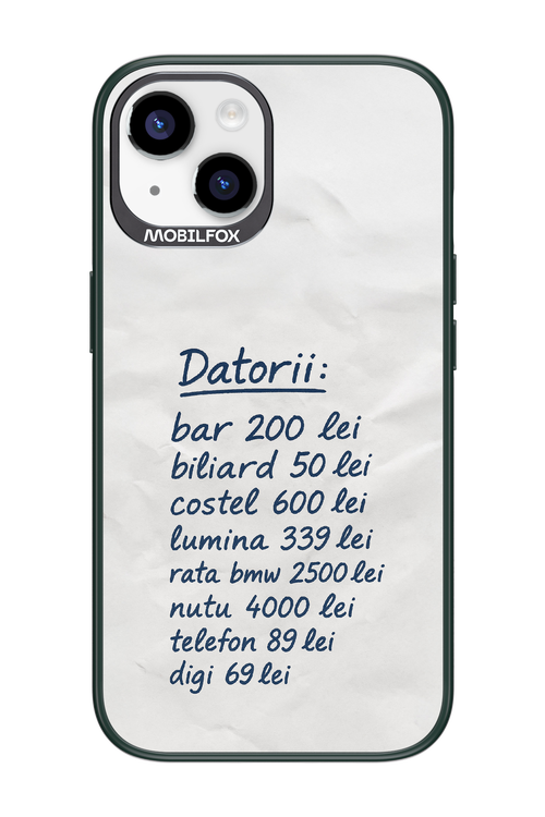 The List - Apple iPhone 14