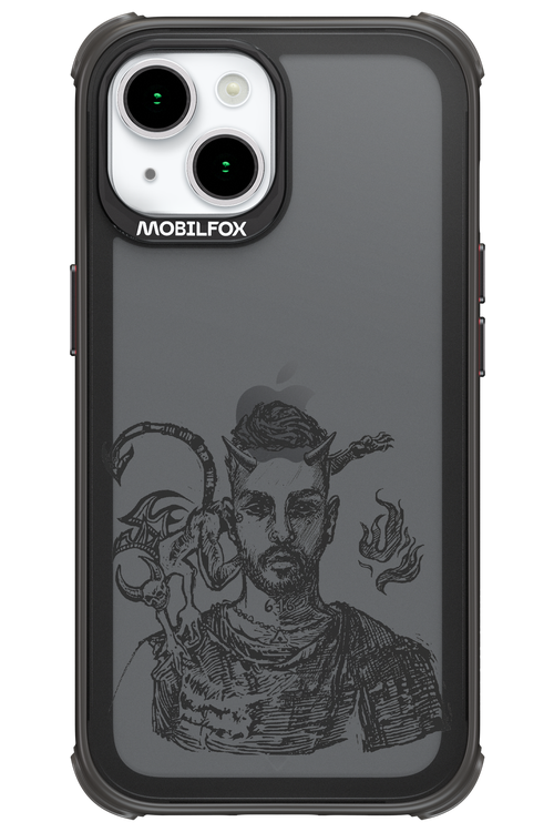 D3MON White 2.0 - Apple iPhone 15