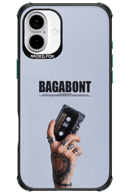 Bagabont Text 2.0 - Apple iPhone 16 Plus
