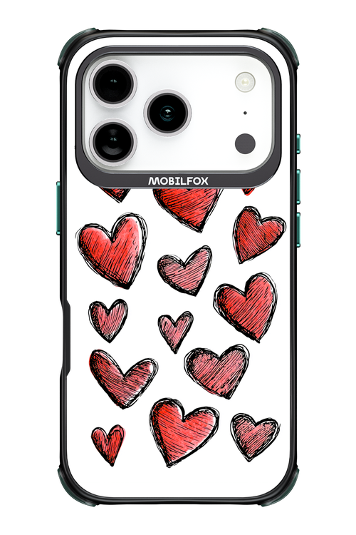 Red Love 2.0 - Apple iPhone 17 Pro