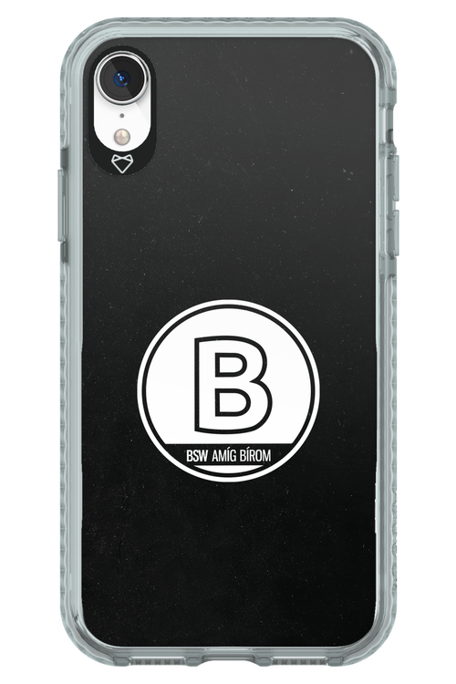 Amig bírom Black - Apple iPhone XR