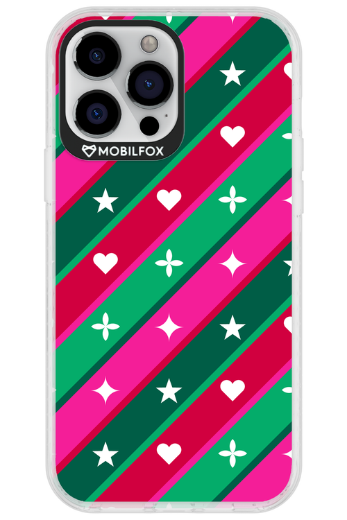 Christmas Stripes - Apple iPhone 13 Pro Max