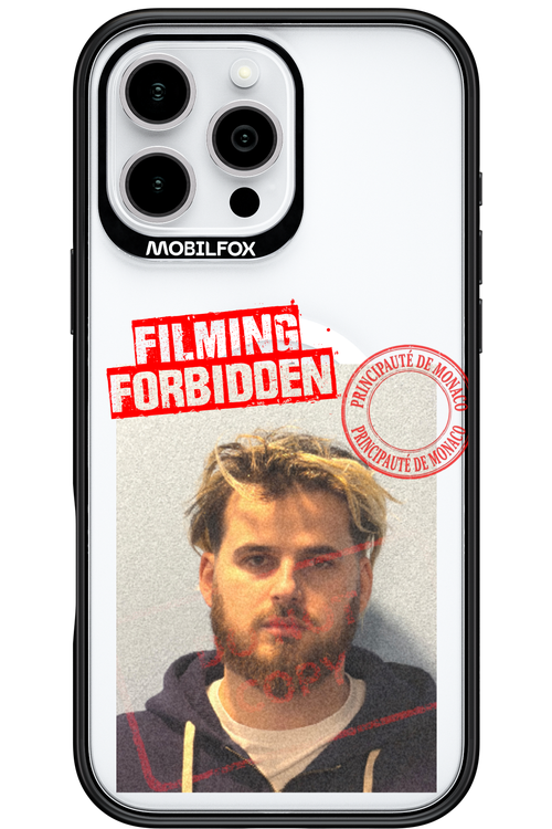 ZBIR Mugshot - Apple iPhone 16 Pro Max