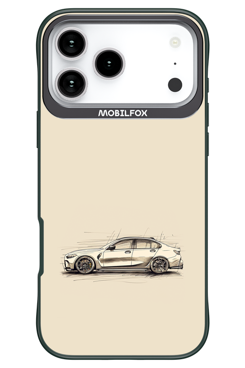 Sketch Car 2.0 - Apple iPhone 17 Pro Max
