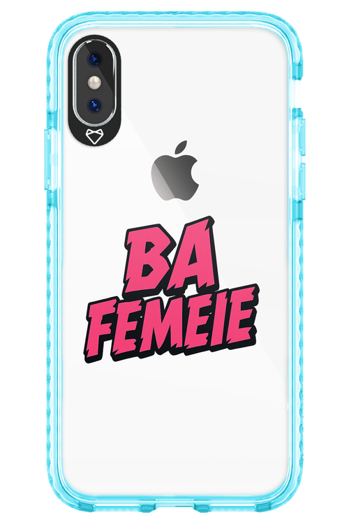 Ba F Pink - Apple iPhone X