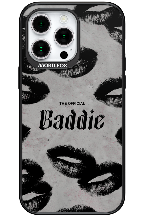 Official Baddie - Apple iPhone 15 Pro Max