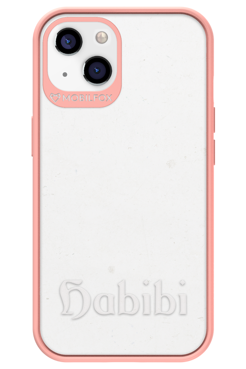 Habibi White on White - Apple iPhone 13