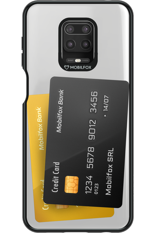 Cards 2.0 - Xiaomi Redmi Note 9 Pro