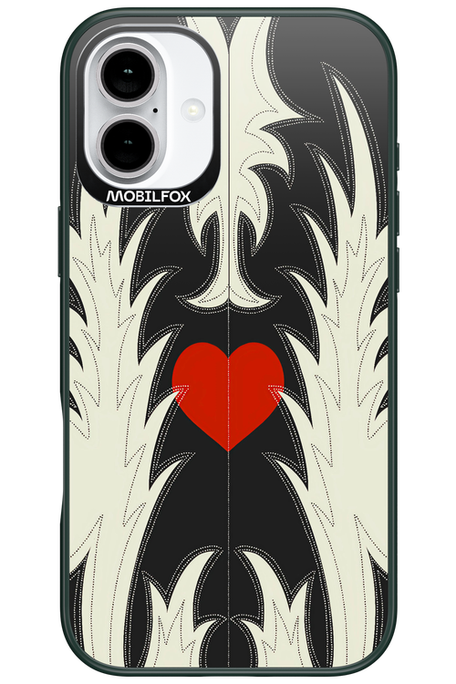 Boots Embroidery 2.0 - Apple iPhone 16 Plus