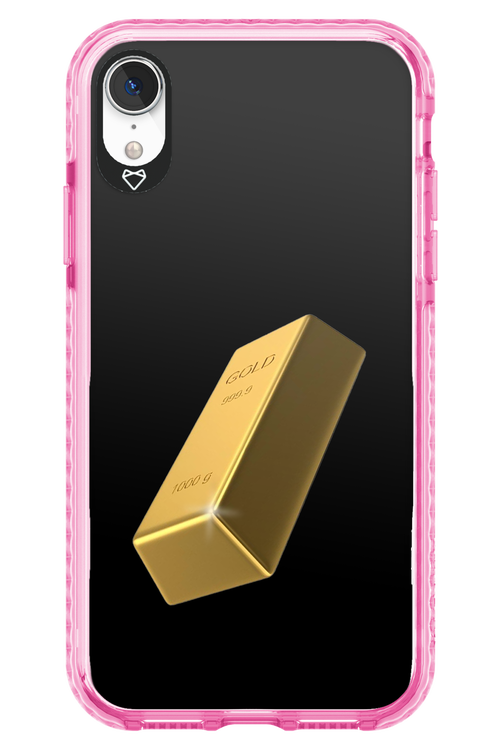 Gold Black - Apple iPhone XR
