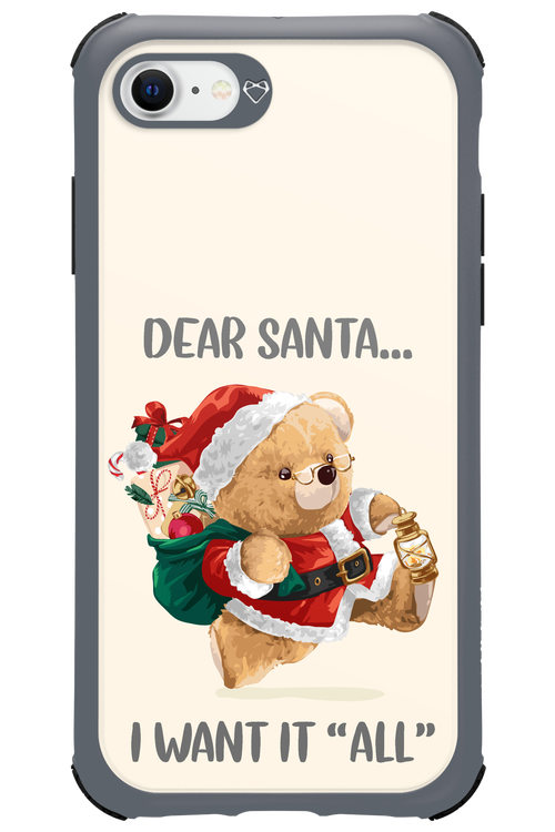 Dear Santa i want it all - Apple iPhone SE 2022