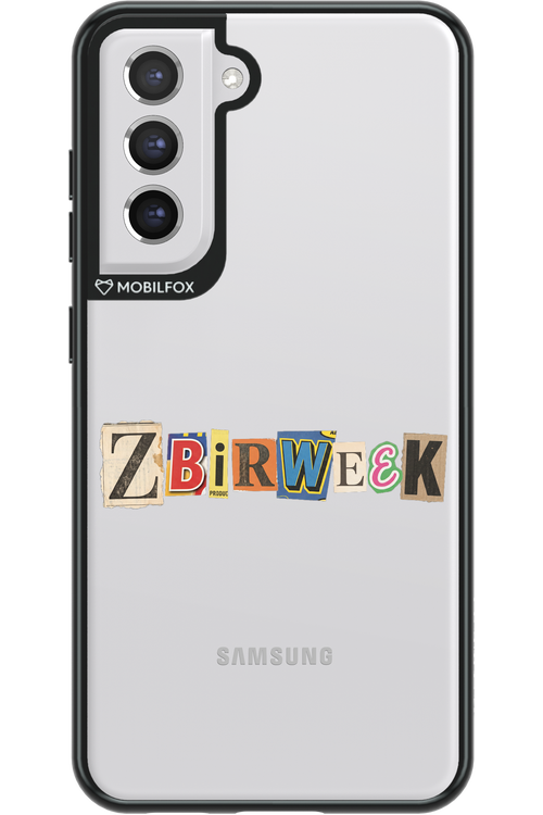 Zbirweek (transparent) 2.0 - Samsung Galaxy S21 FE