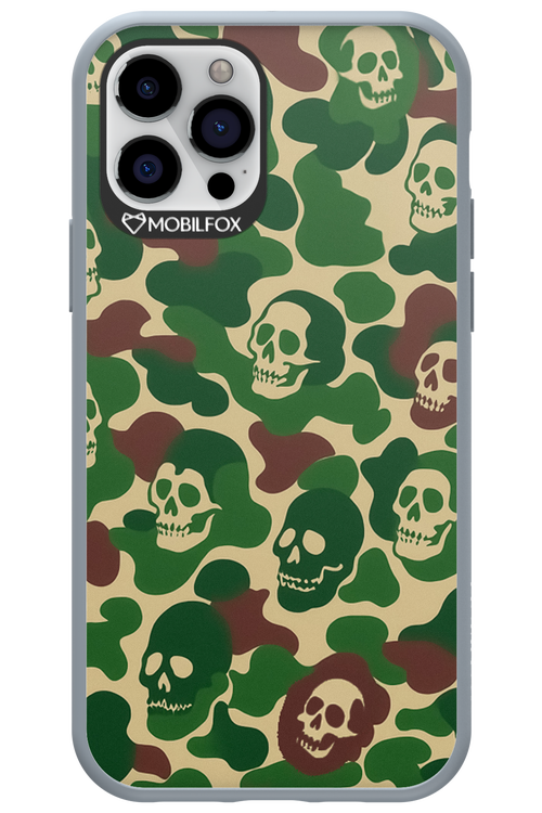 Camo Skull - Apple iPhone 12 Pro