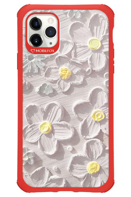 White Flowers 2.0 - Apple iPhone 11 Pro Max