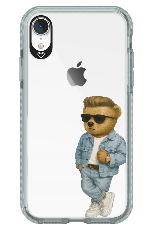 Gamibear (Transparent) - Apple iPhone XR