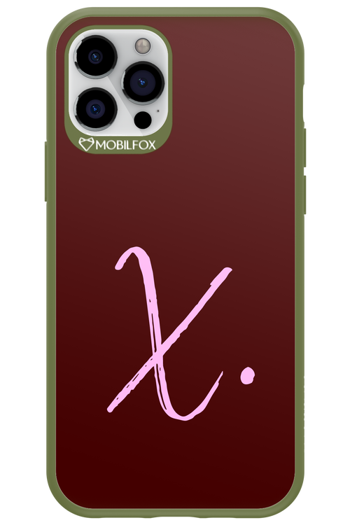 (Dark Blush) X 2.0 - Apple iPhone 12 Pro