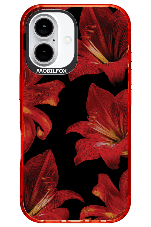 Amaryllis Noir - Apple iPhone 16