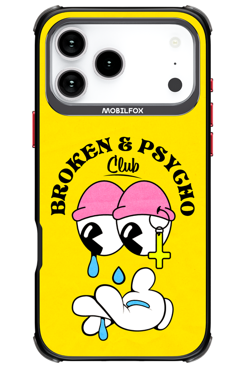 broken psycho 2.0 - Apple iPhone 17 Pro Max