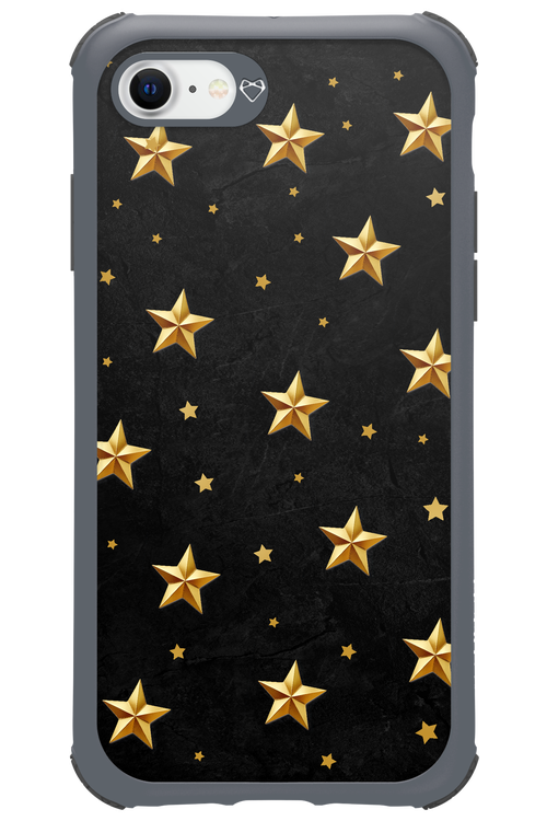 Golden Stars - Apple iPhone SE 2020
