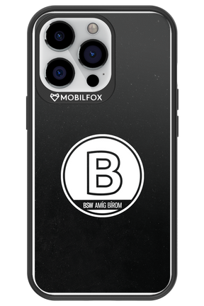 Amig bírom Black - Apple iPhone 13 Pro