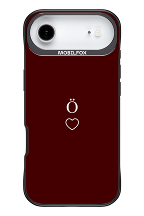O Burgundia II 2.0 - Apple iPhone 17 Air
