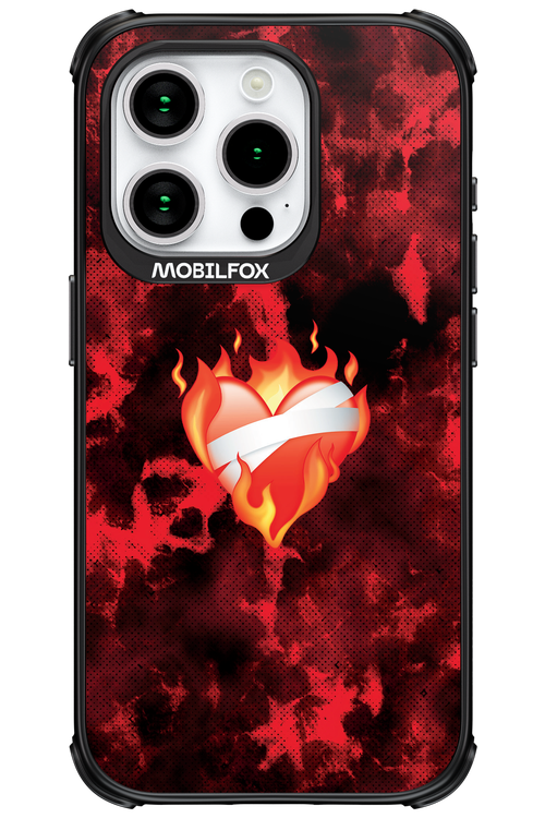 Lava Red - Apple iPhone 15 Pro