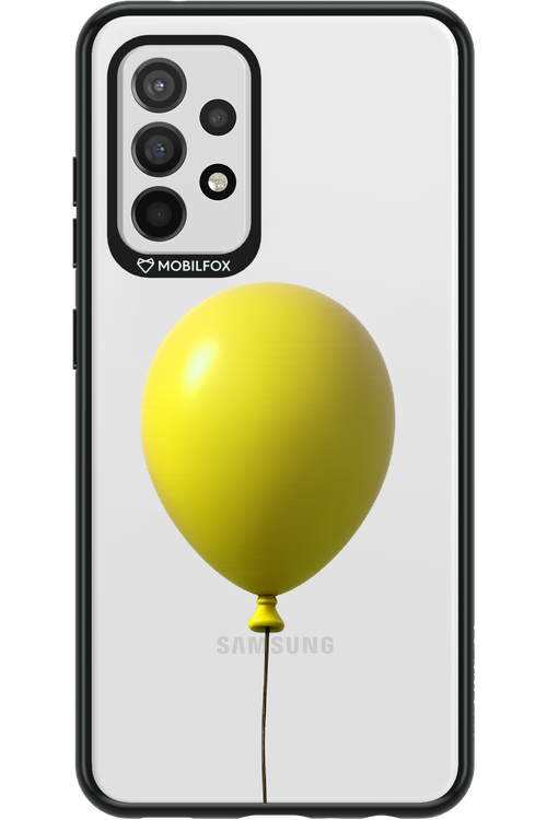 Yellow Balloon - Samsung Galaxy A52 / A52 5G / A52s