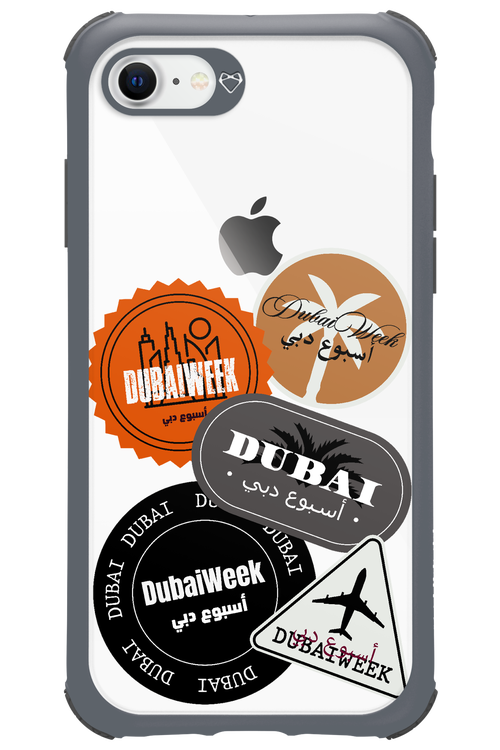 Dubaiweek Stamp 2.0 - Apple iPhone 8