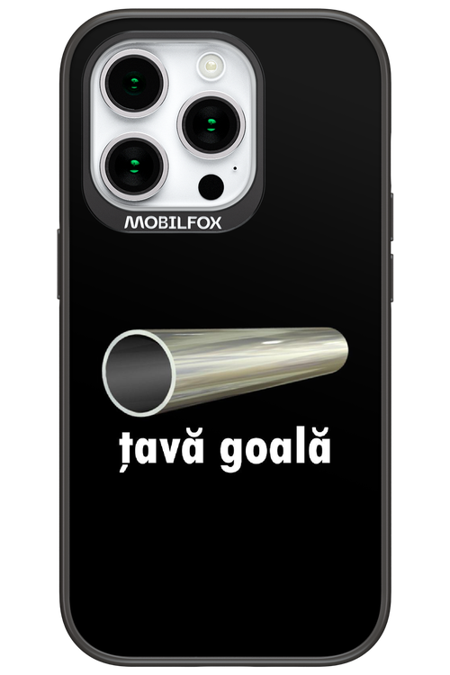 Țavă Goală Black - Apple iPhone 15 Pro