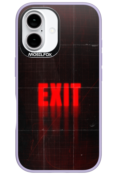 EXIT - Apple iPhone 16