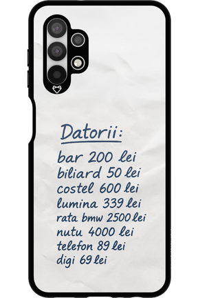 The List - Samsung Galaxy A13 4G