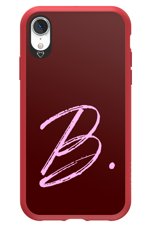 (Dark Blush) B 2.0 - Apple iPhone XR