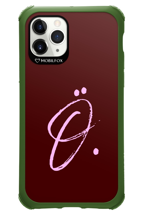 (Dark Blush) O II 2.0 - Apple iPhone 11 Pro