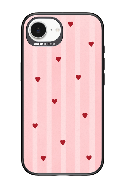 Red Little Hearts 2.0 - Apple iPhone 16e