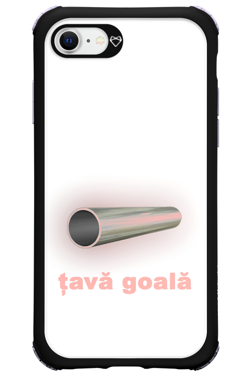 Țavă Goală Pink - Apple iPhone 8