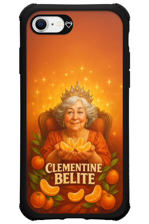 Clementine Belite Queen - Apple iPhone SE 2022