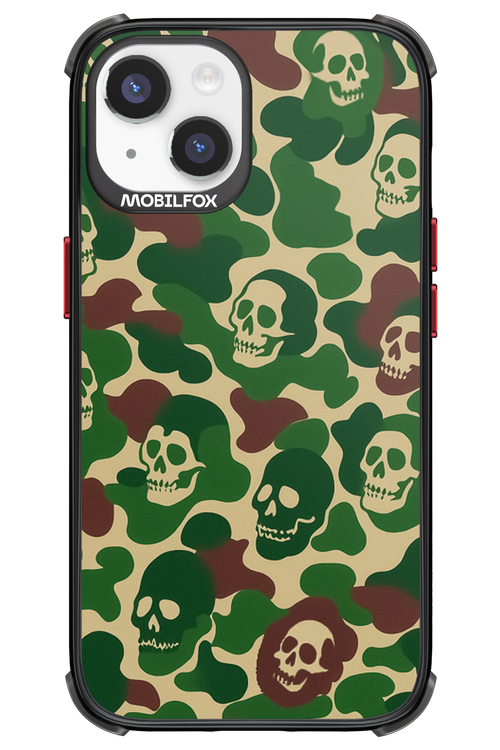 Camo Skull - Apple iPhone 14